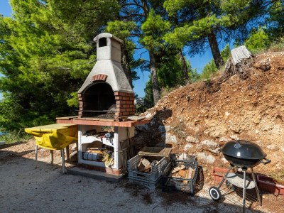 Apartment Two bedroom apartment with terrace and sea view Stanići, Omiš A-20107-c - Outdoor photo 4