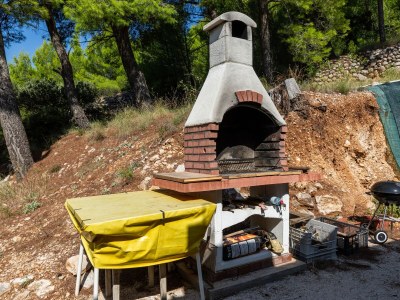 Apartment Two bedroom apartment with terrace and sea view Stanići, Omiš A-20107-c - Outdoor photo 5