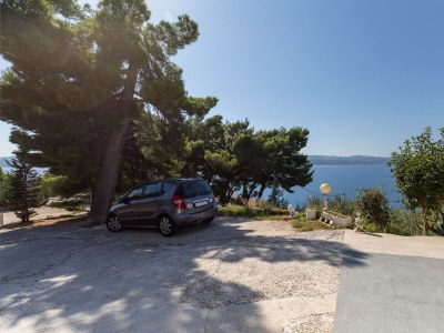 Apartment Two bedroom apartment with terrace and sea view Stanići, Omiš A-20107-c - Outdoor photo 6