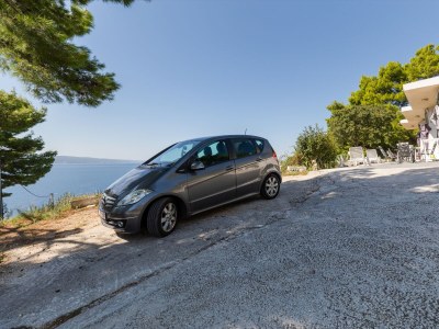 Apartment Two bedroom apartment with terrace and sea view Stanići, Omiš A-20107-c - Outdoor photo 7