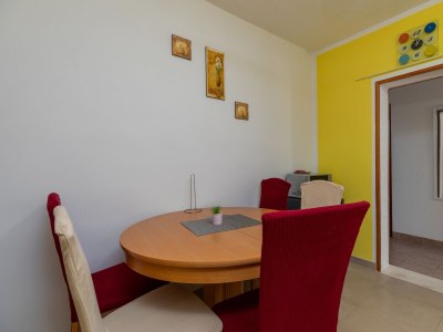 Apartment Two bedroom apartment with terrace and sea view Stanići, Omiš A-20107-c - Outdoor photo 9