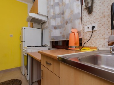 Apartment Two bedroom apartment with terrace and sea view Stanići, Omiš A-20107-c - Outdoor photo 11