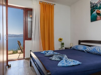 Apartment Two bedroom apartment with terrace and sea view Stanići, Omiš A-20107-c - Outdoor photo 12