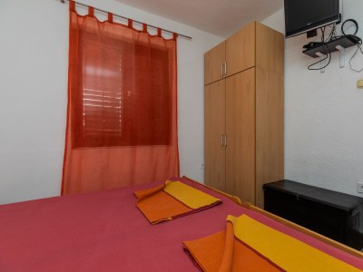 Apartment Two bedroom apartment with terrace and sea view Stanići, Omiš A-20107-c - Outdoor photo 16