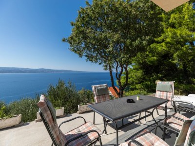 Apartment Two bedroom apartment with terrace and sea view Stanići, Omiš A-20107-c - Outdoor photo 22