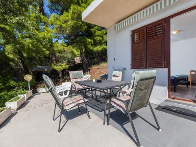 Apartment Two bedroom apartment with terrace and sea view Stanići, Omiš A-20107-c - Outdoor photo 23