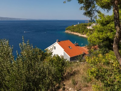 Apartment Two bedroom apartment with terrace and sea view Stanići, Omiš A-20107-c - Outdoor photo 25