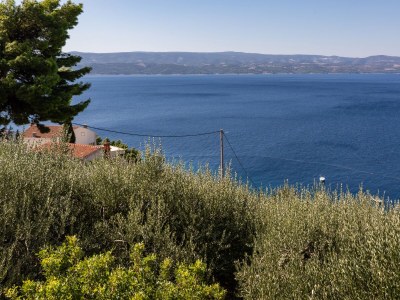 Apartment Two bedroom apartment with terrace and sea view Stanići, Omiš A-20107-c - Outdoor photo 26