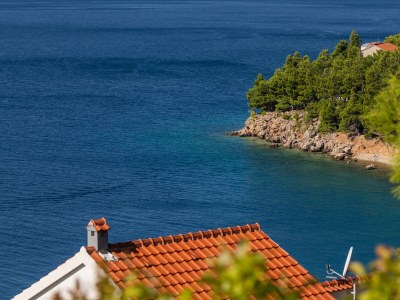Apartment Two bedroom apartment with terrace and sea view Stanići, Omiš A-20107-c - Outdoor photo 28