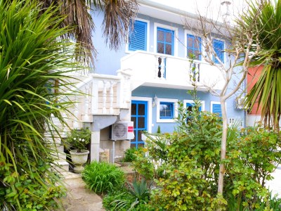 Apartment One bedroom apartment with terrace and sea view Savudrija, Umag A-20295-a - Outdoor photo 6