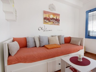 Apartment One bedroom apartment with terrace and sea view Savudrija, Umag A-20295-a - Outdoor photo 7