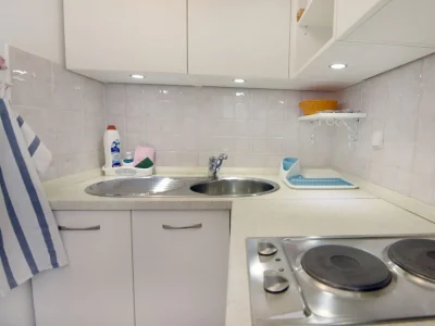 Apartment One bedroom apartment with terrace and sea view Savudrija, Umag A-20295-a - Outdoor photo 12