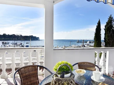 Apartment One bedroom apartment with terrace and sea view Savudrija, Umag A-20295-a - Outdoor photo 21