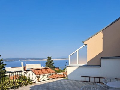 Apartment Four-bedroom apartment with terrace and sea view Crikvenica A-20724-a - Outdoor photo 24