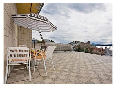 Apartment Four-bedroom apartment with terrace and sea view Crikvenica A-20724-a - Outdoor photo 26