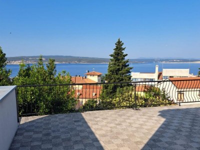 Apartment Four-bedroom apartment with terrace and sea view Crikvenica A-20724-a - Outdoor photo 28