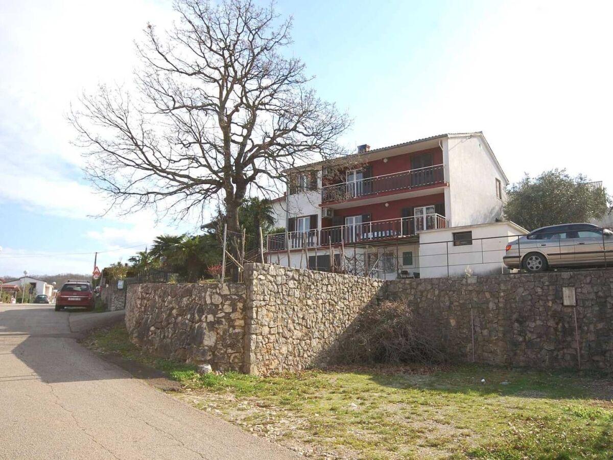 Apartment One bedroom apartment with terrace Njivice, Krk A-21858-a - Outdoor photo 3