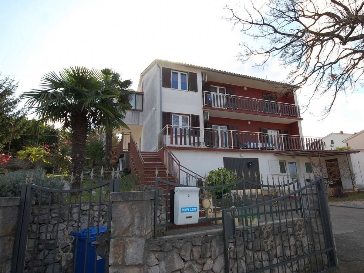 Apartment Three bedroom apartment with terrace and sea view Njivice, Krk A-21858-b - Outdoor photo 2