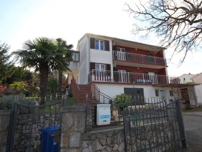 Apartment Three bedroom apartment with terrace and sea view Njivice, Krk A-21858-b - Outdoor photo 2