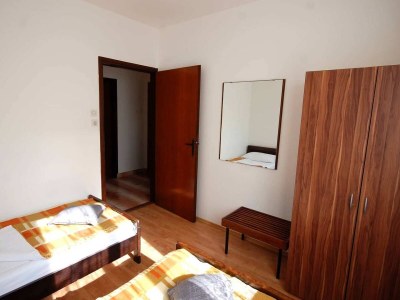 Apartment Three bedroom apartment with terrace and sea view Njivice, Krk A-21858-b - Outdoor photo 14