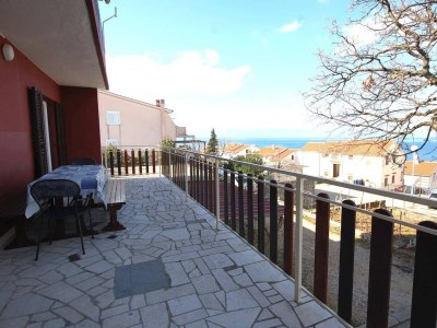 Apartment Three bedroom apartment with terrace and sea view Njivice, Krk A-21858-b - Outdoor photo 17