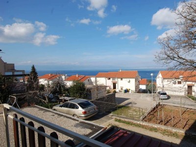 Apartment Three bedroom apartment with terrace and sea view Njivice, Krk A-21858-b - Outdoor photo 18