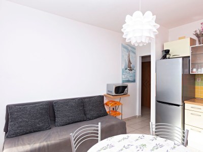 Apartment One bedroom apartment with balcony and sea view Solaris, Šibenik A-23541-a - Outdoor photo 9