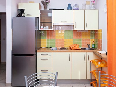 Apartment One bedroom apartment with balcony and sea view Solaris, Šibenik A-23541-a - Outdoor photo 14