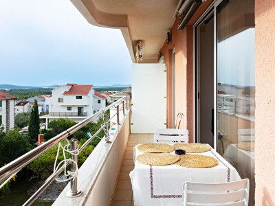 Apartment One bedroom apartment with balcony and sea view Solaris, Šibenik A-23541-a - Outdoor photo 24