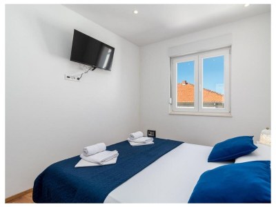 Apartment Two bedroom apartment with terrace and sea view Mastrinka, Čiovo A-23984-a - Outdoor photo 11