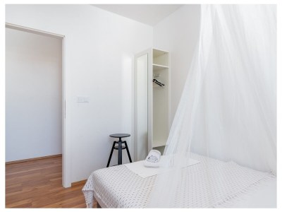 Apartment Two bedroom apartment with terrace and sea view Mastrinka, Čiovo A-23984-a - Outdoor photo 13