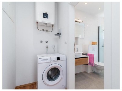 Apartment Two bedroom apartment with terrace and sea view Mastrinka, Čiovo A-23984-a - Outdoor photo 14