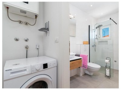 Apartment Two bedroom apartment with terrace and sea view Mastrinka, Čiovo A-23984-a - Outdoor photo 15