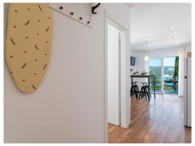 Apartment Two bedroom apartment with terrace and sea view Mastrinka, Čiovo A-23984-a - Outdoor photo 16