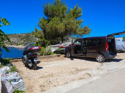 Apartment Two bedroom apartment near beach Ražanj, Rogoznica A-24569-c - Outdoor photo 14