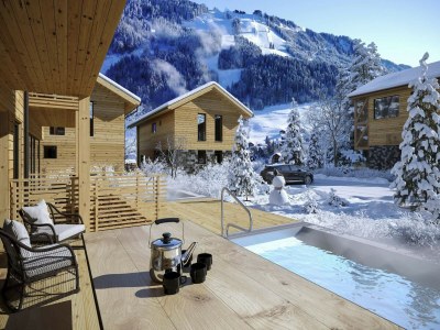 Holiday park Attraktives Ferienhaus mit Pool (ohne Kaution) - Outdoor photo 20