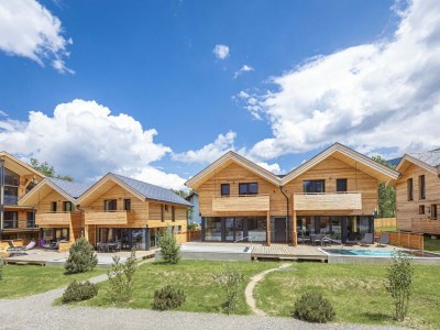 Holiday park Attraktives Ferienhaus mit Pool (ohne Kaution) in St. Lorenzen ob Murau - Holiday park