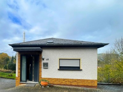Holiday house Holiday Home in Birresborn with balcony - Outdoor photo 2