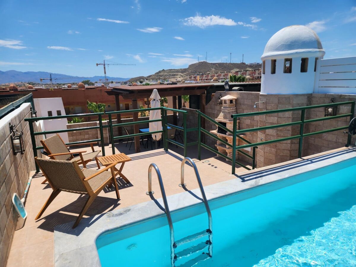 Apartment Apartment in Vera with rooftop pool - Outdoor photo 4