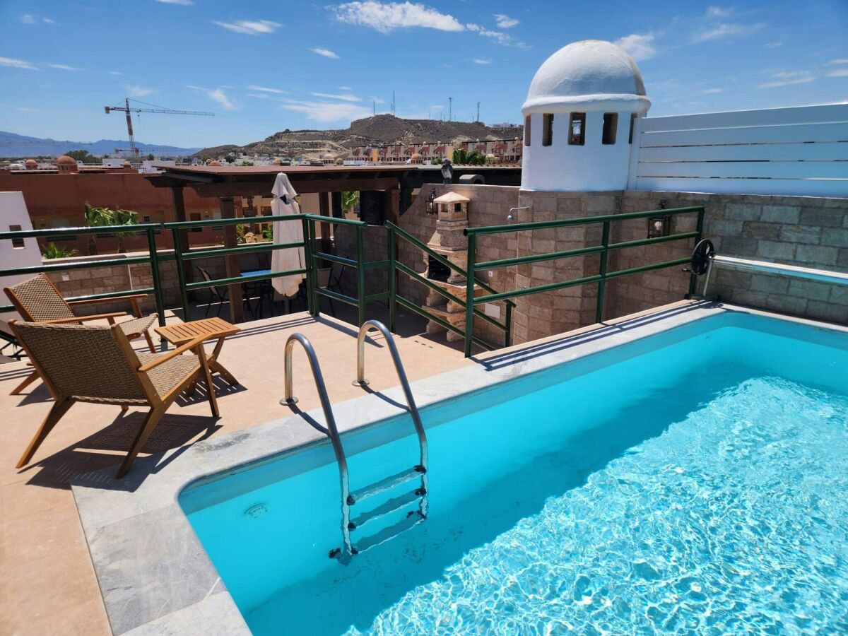 Apartment Apartment in Vera with rooftop pool - Outdoor photo 5