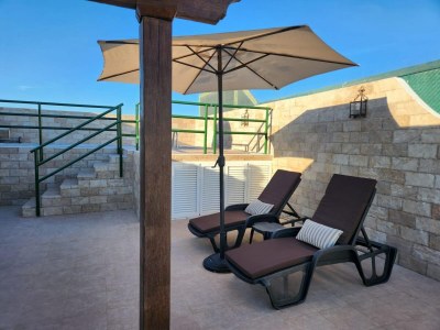 Apartment Apartment in Vera with rooftop pool - Outdoor photo 6