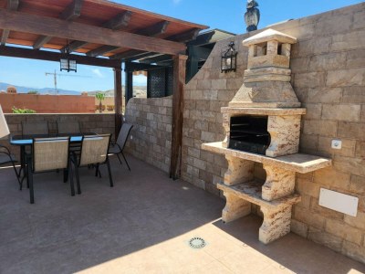 Apartment Apartment in Vera with rooftop pool - Outdoor photo 7