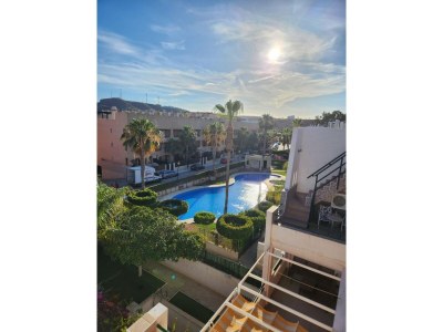 Apartment Apartment in Vera with rooftop pool - Outdoor photo 10