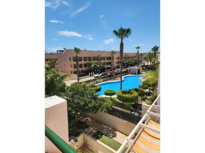 Apartment Apartment in Vera with rooftop pool - Outdoor photo 11