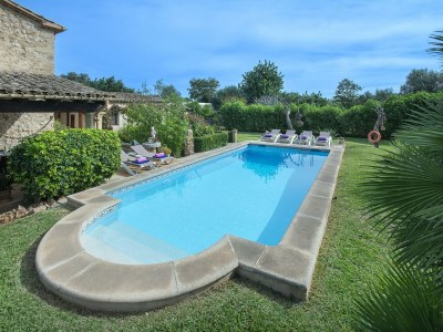 Villa Luxuriöse Villa mit 3 Schlafzimmern, Pollensa - Outdoor photo 4