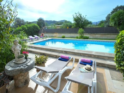 Villa Luxuriöse Villa mit 3 Schlafzimmern, Pollensa - Outdoor photo 7