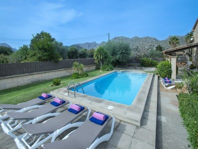 Villa Luxuriöse Villa mit 3 Schlafzimmern, Pollensa - Outdoor photo 8