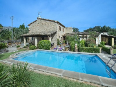 Villa Luxuriöse Villa mit 3 Schlafzimmern, Pollensa - Outdoor photo 9