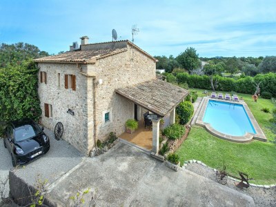 Villa Luxuriöse Villa mit 3 Schlafzimmern, Pollensa - Outdoor photo 19