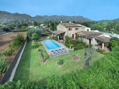 Villa Luxuriöse Villa mit 3 Schlafzimmern, Pollensa - Environment photo 27